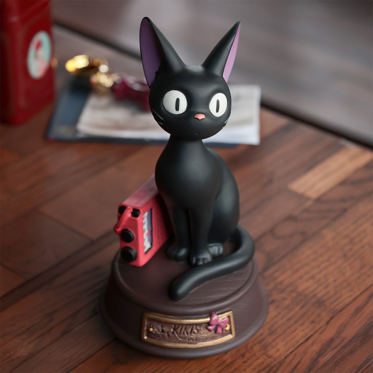 魔女の宅急便 磁器オルゴール ジジとラジオ | どんぐり共和国そらのうえ店