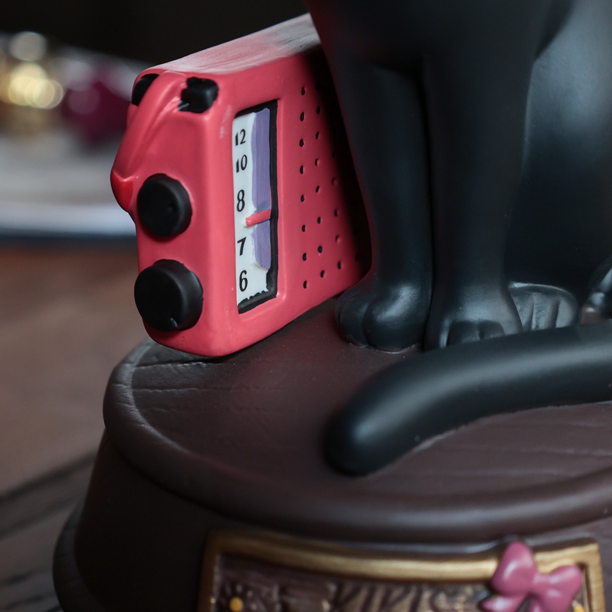 魔女の宅急便 磁器オルゴール ジジとラジオ | どんぐり共和国そらのうえ店