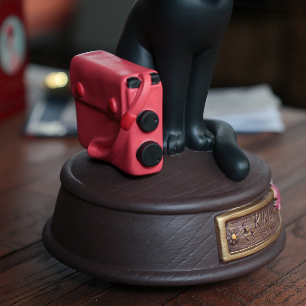 魔女の宅急便 磁器オルゴール ジジとラジオ | どんぐり共和国そらのうえ店