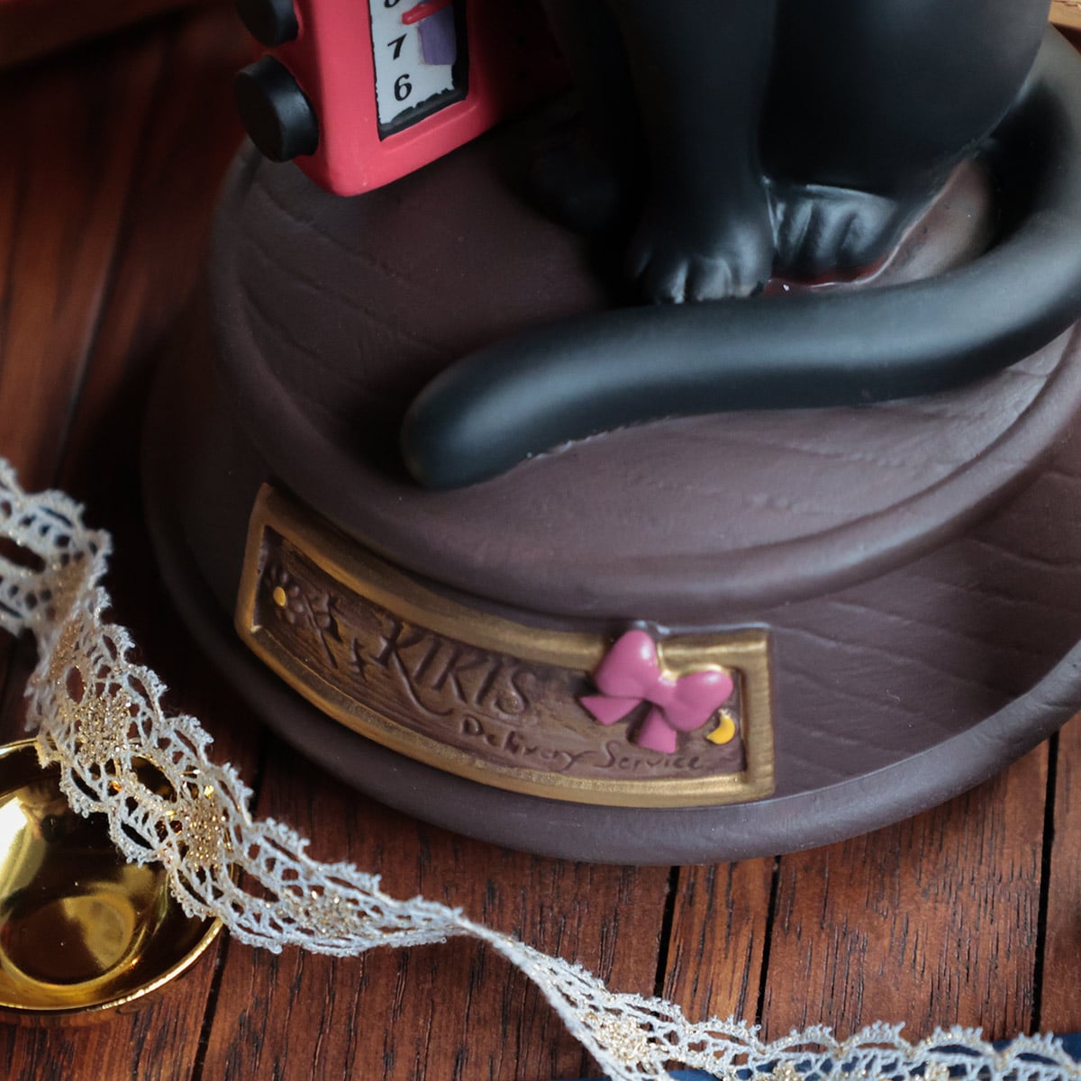 魔女の宅急便 磁器オルゴール ジジとラジオ | どんぐり共和国そらのうえ店