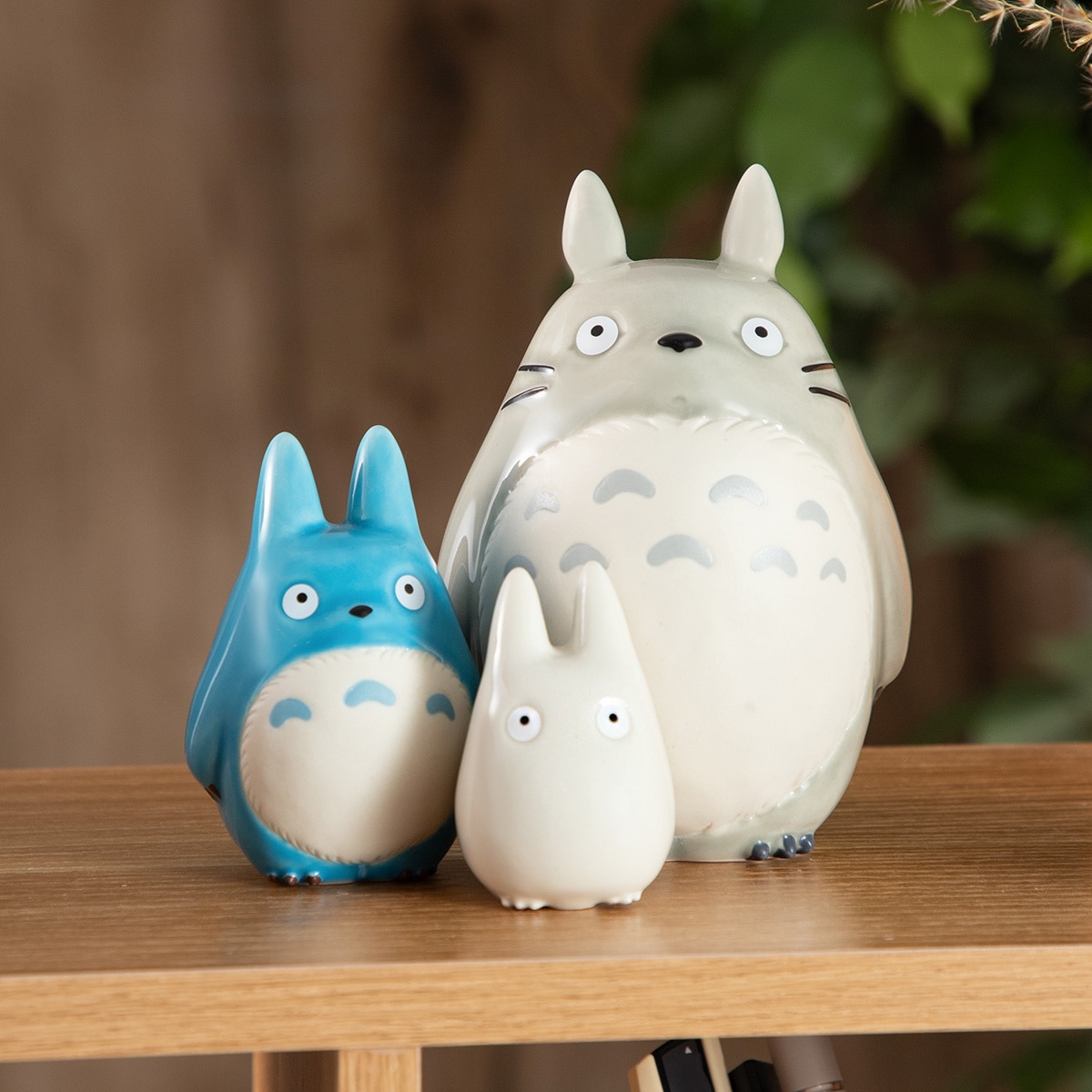 となりのトトロ 磁器ドール 大トトロ | どんぐり共和国そらのうえ店