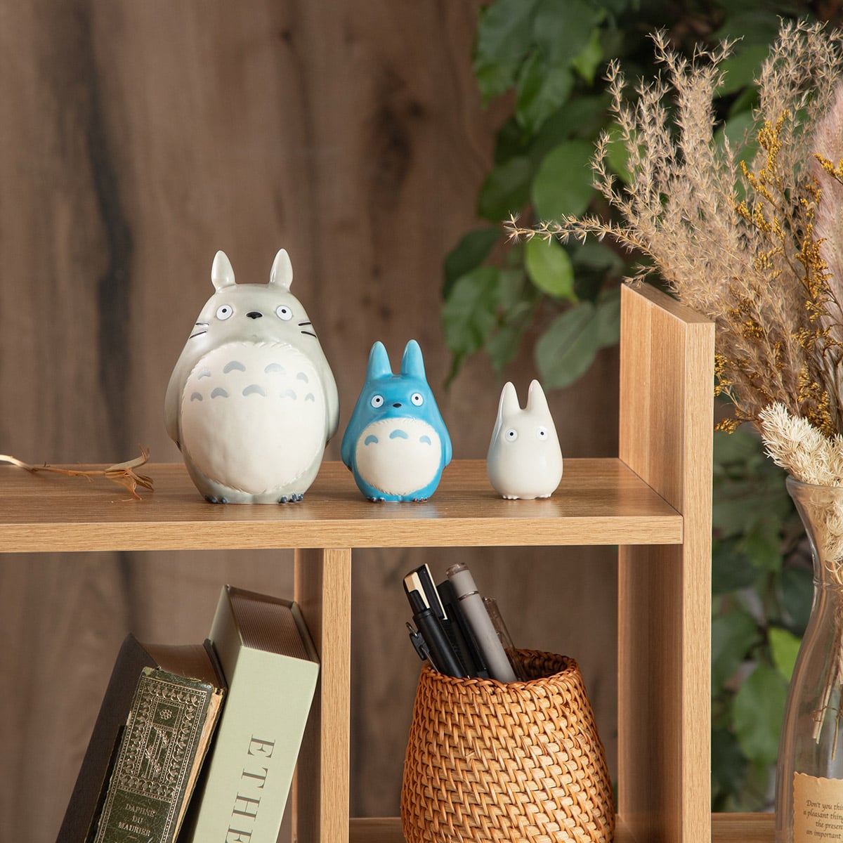 大・中・小トトロ 浮き玉 3種【未使用品】ジブリ どんぐり共和国 ベネリック絶版 ジブリがいっぱい どんぐり共和国」限定カプセルトイシリーズ第3