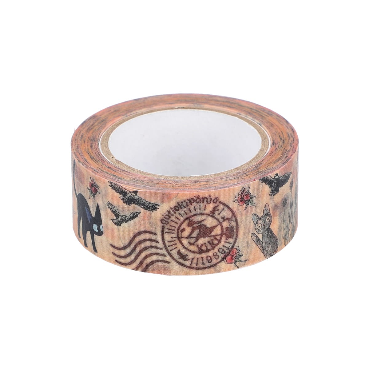 魔女の宅急便 マスキングテープ アンティーク柄 | どんぐり共和国そら