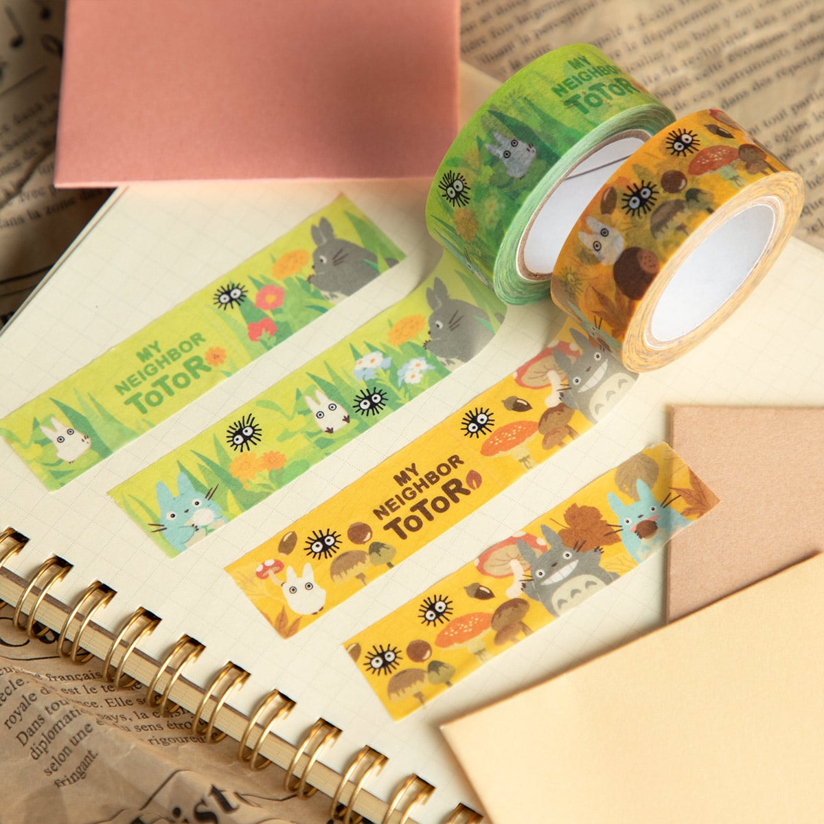 となりのトトロ　マスキングテープ38点 となりのトトロ マスキングテープ38点