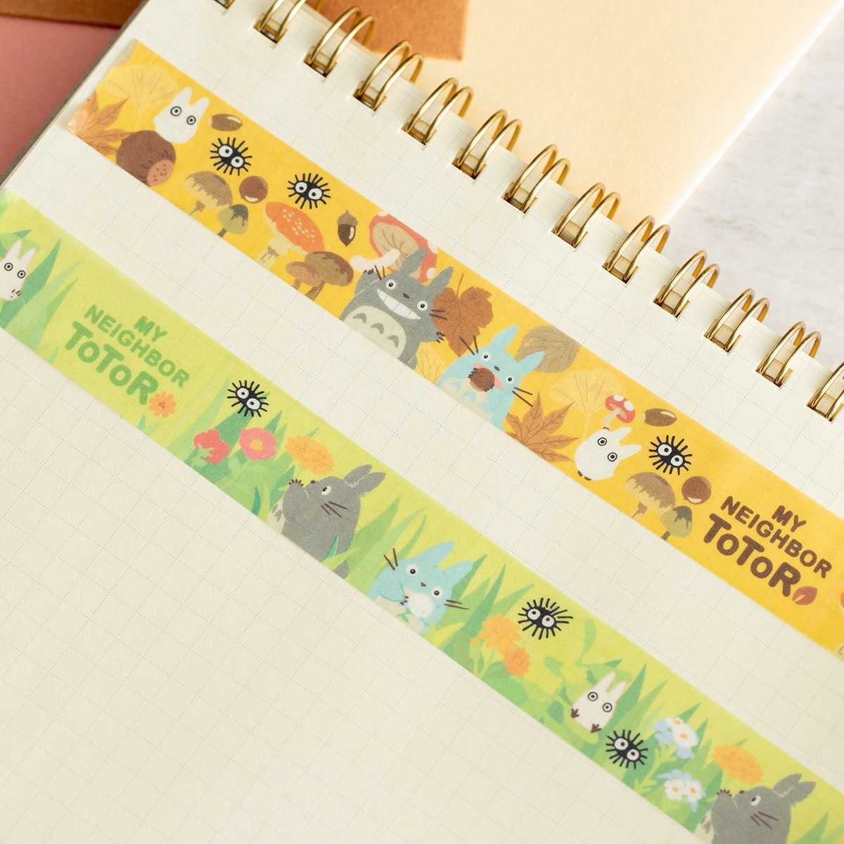 となりのトトロ マスキングテープ のはら柄 | どんぐり共和国そらのうえ店