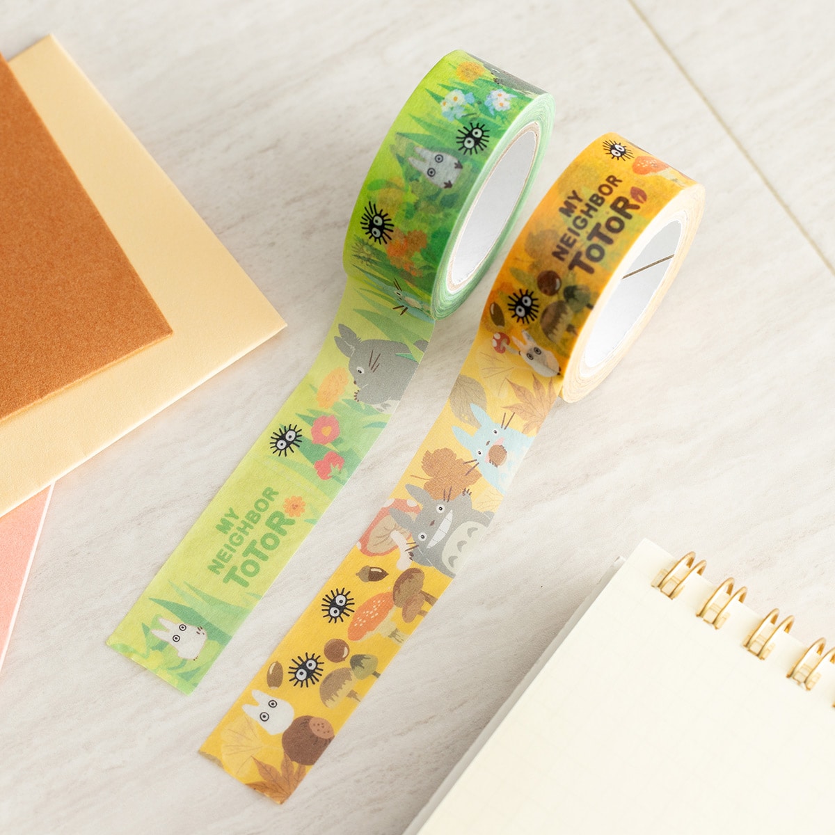 となりのトトロ　マスキングテープ38点 となりのトトロ マスキングテープ のはら柄 | どんぐり共和国そらのうえ店