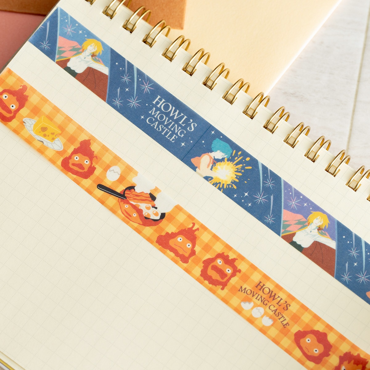 ハウルの動く城 マスキングテープ ベーコンエッグ柄 | どんぐり共和国