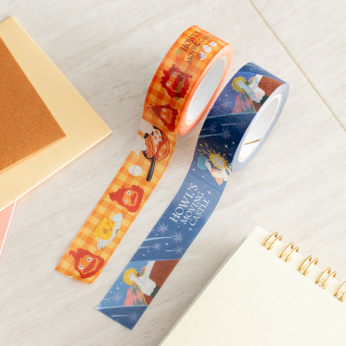 ハウルの動く城 マスキングテープ ベーコンエッグ柄 | どんぐり共和国