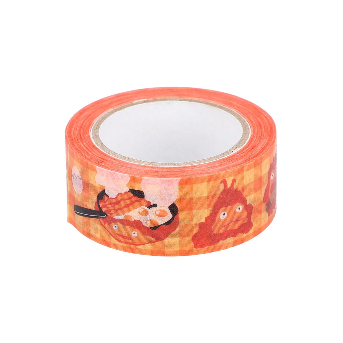 ハウルの動く城 マスキングテープ ベーコンエッグ柄 | どんぐり共和国