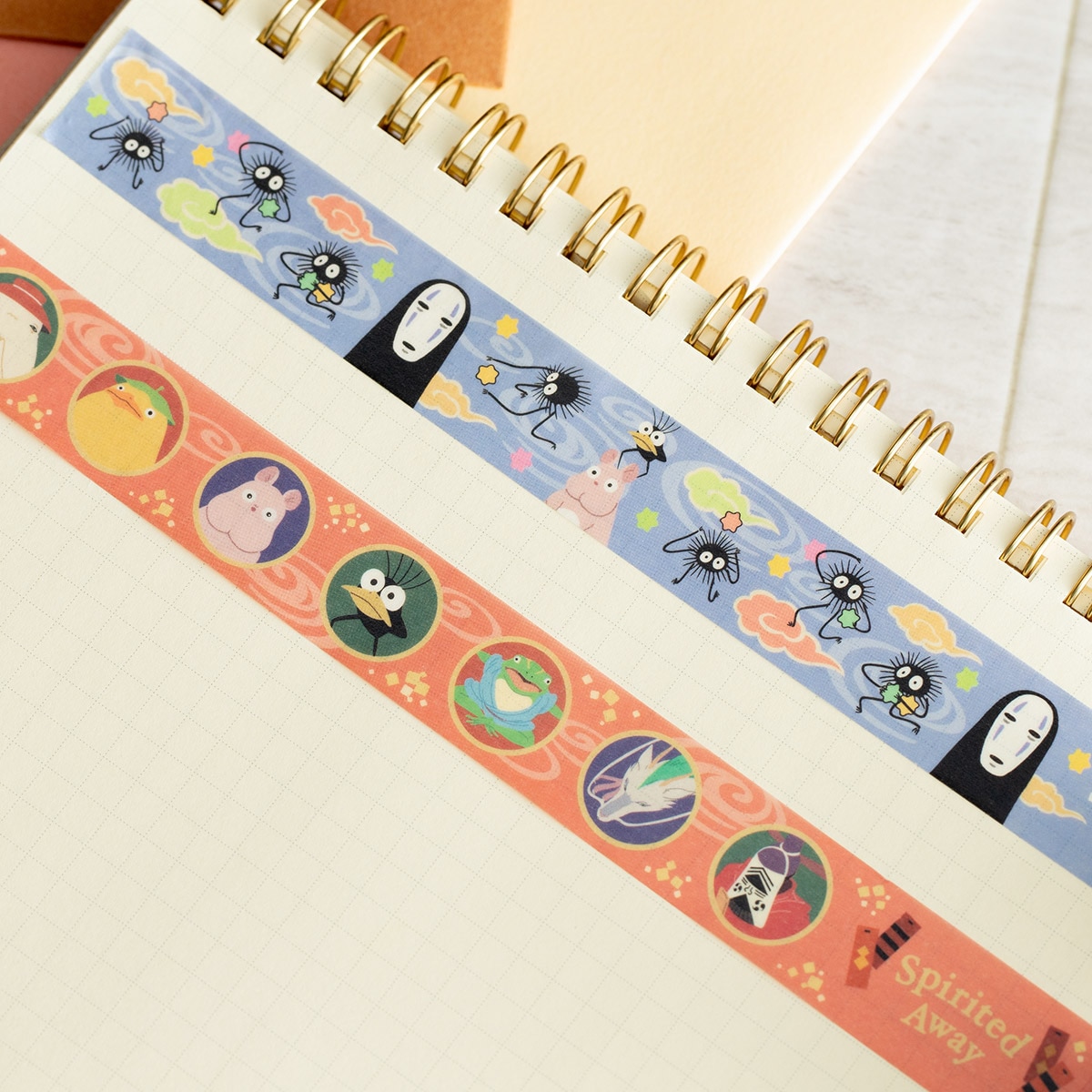 千と千尋の神隠し マスキングテープ 金平糖柄 | どんぐり共和国そらの