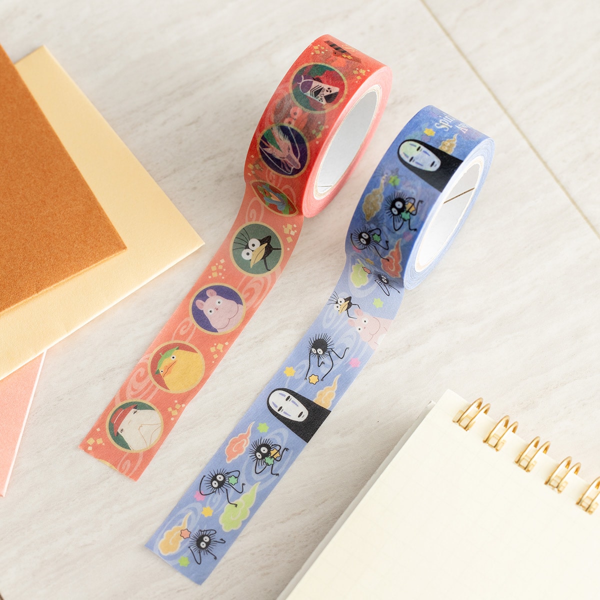 千と千尋の神隠し マスキングテープ 金平糖柄 | どんぐり共和国そらの