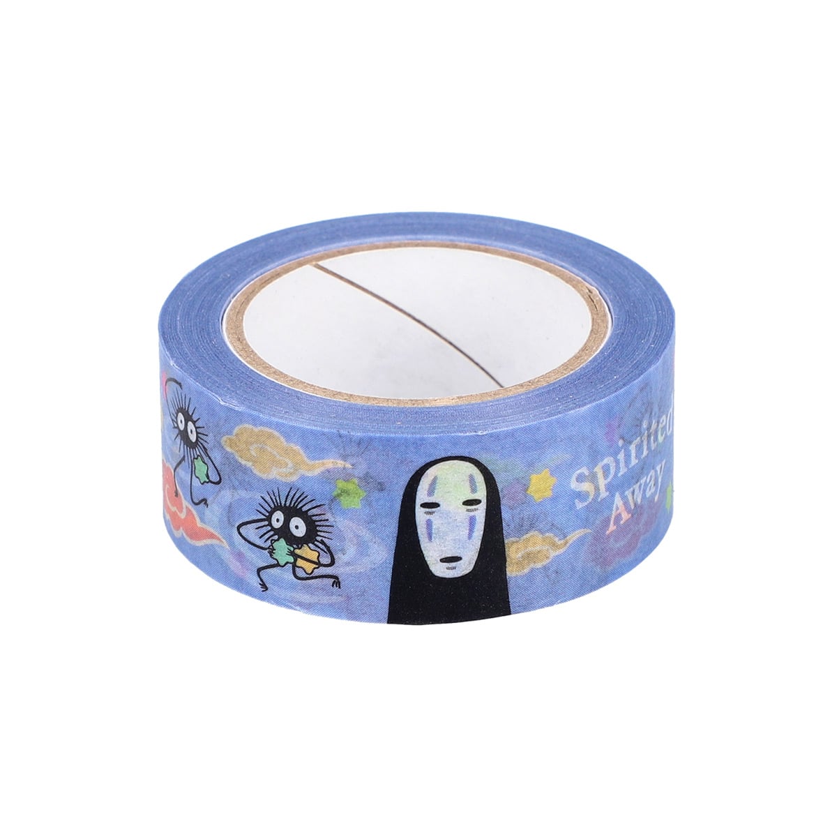 千と千尋の神隠し マスキングテープ 金平糖柄 | どんぐり共和国そらの