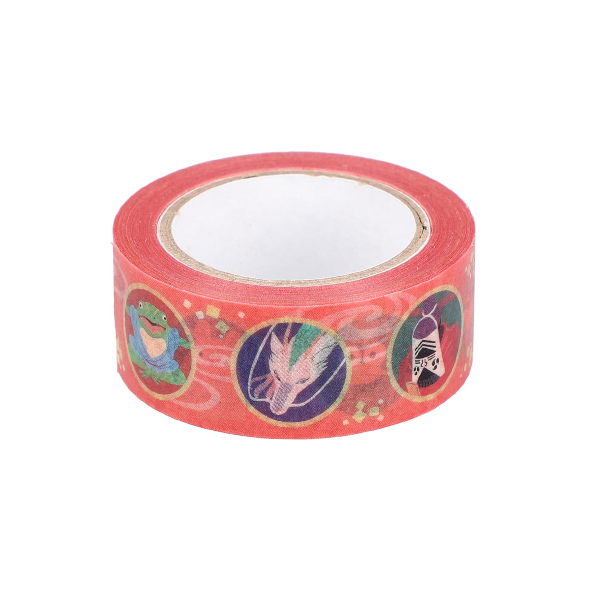 千と千尋の神隠し マスキングテープ 金平糖柄 | どんぐり共和国そらの