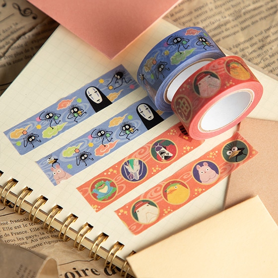 千と千尋の神隠し マスキングテープ 金平糖柄 | どんぐり共和国そらの