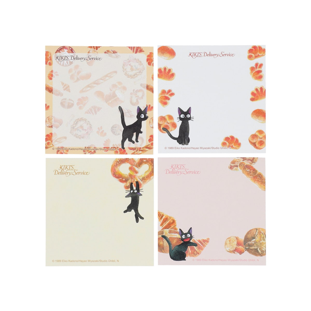 魔女の宅急便 メモ帳 パン柄 | どんぐり共和国そらのうえ店