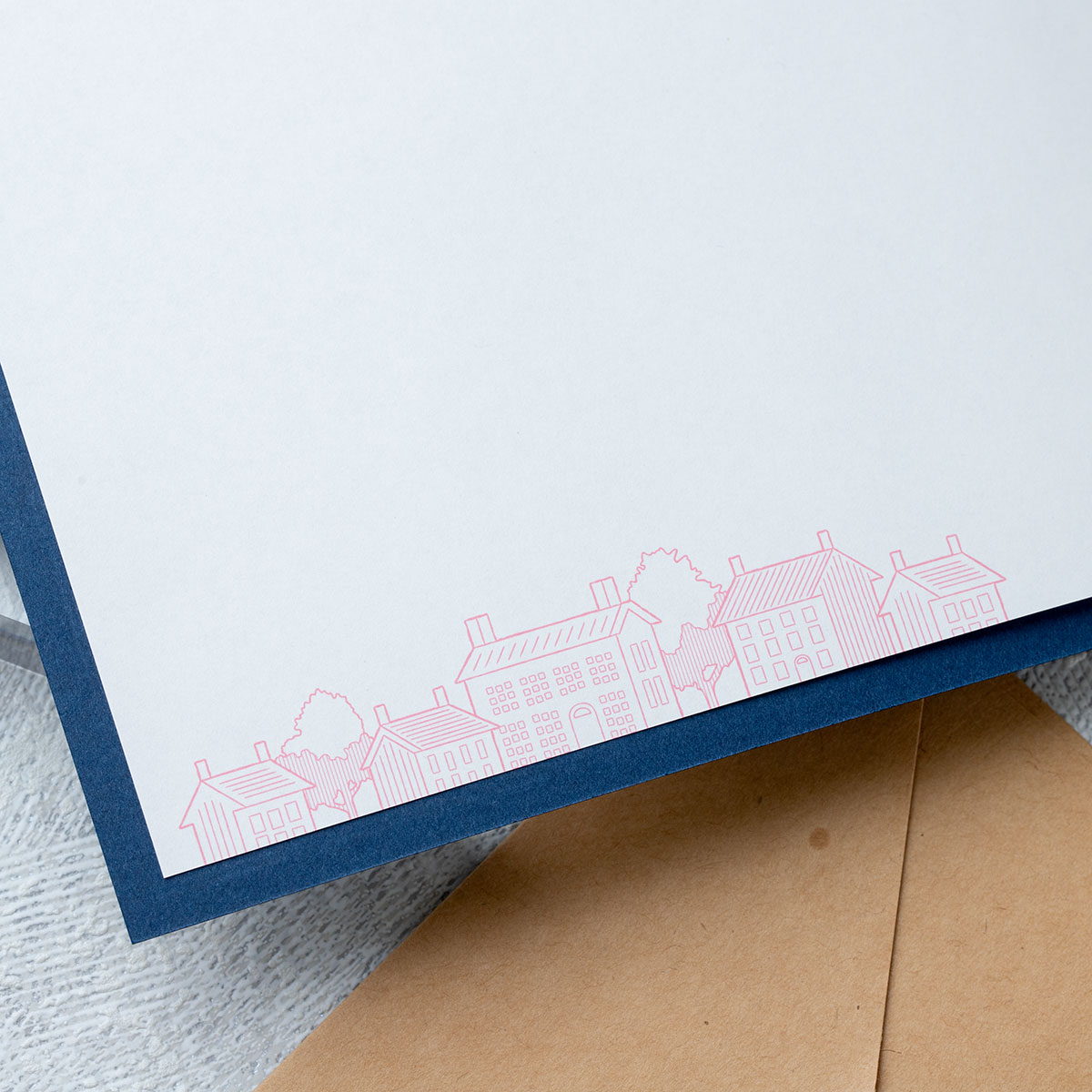 魔女の宅急便 夜空柄 グリーティングカード | どんぐり共和国そらのうえ店