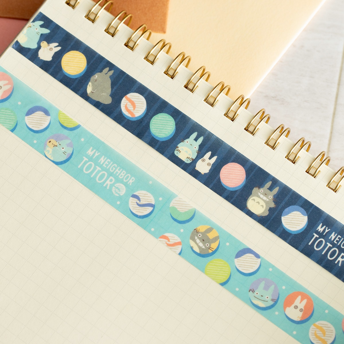 となりのトトロ マスキングテープ おはじき柄 | どんぐり共和国そらの