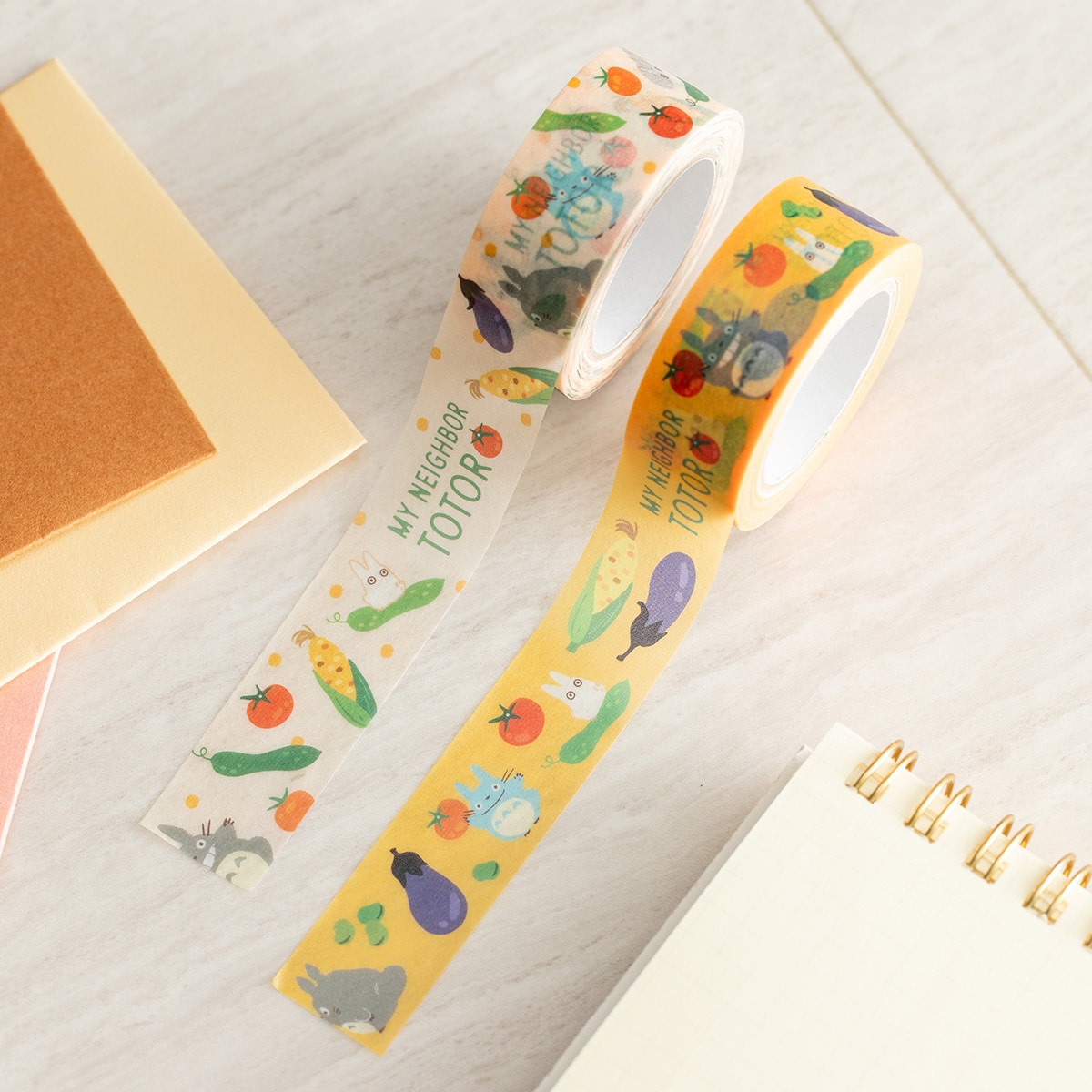 となりのトトロ マスキングテープ 野菜柄 | どんぐり共和国そらのうえ店
