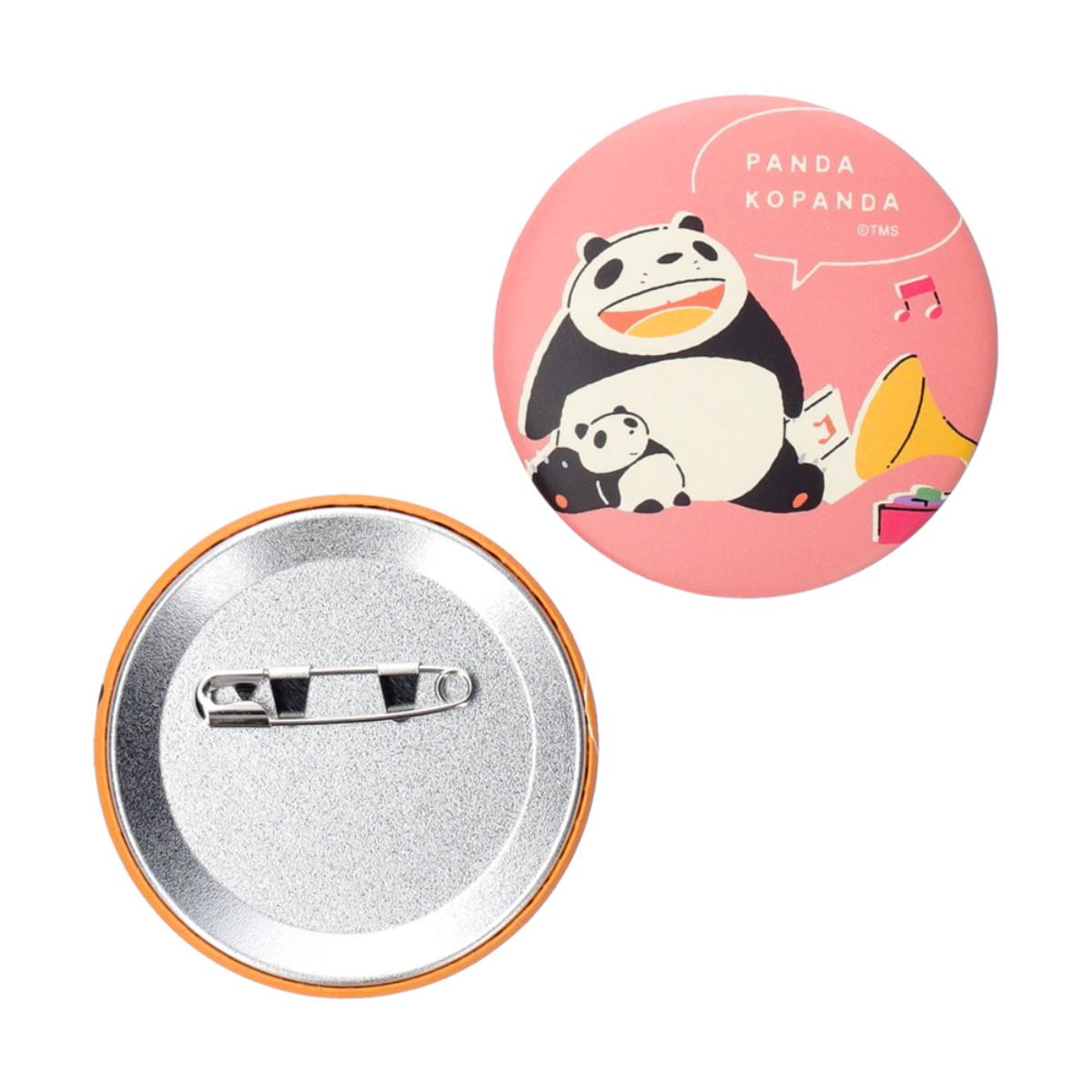 未開封　パンダコパンダ　40周年　缶バッジ パンダコパンダ 缶バッジコレクション ※単品販売※ | どんぐり