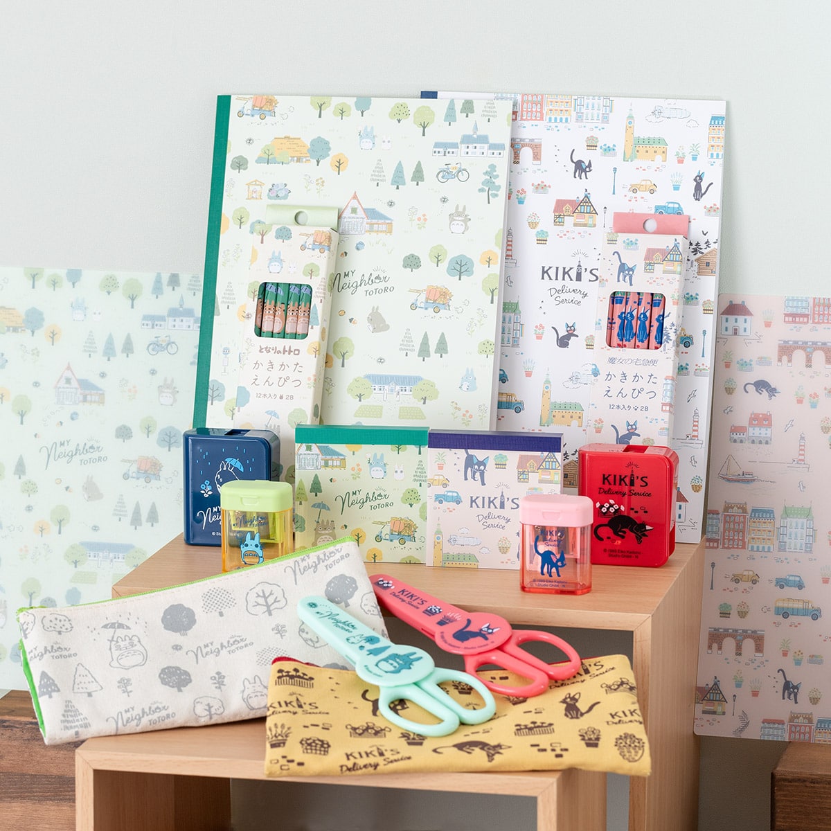 魔女の宅急便 テープカッター コリコでお散歩柄 | どんぐり共和国そら