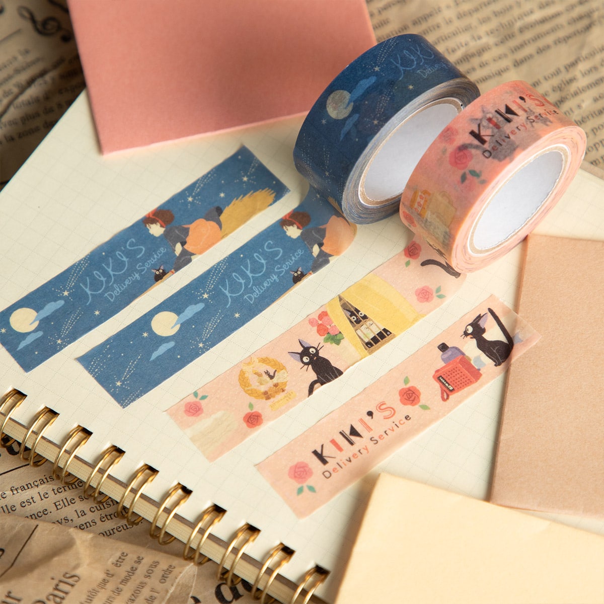 魔女の宅急便 マスキングテープ ジジの日常 | どんぐり共和国そらのうえ店