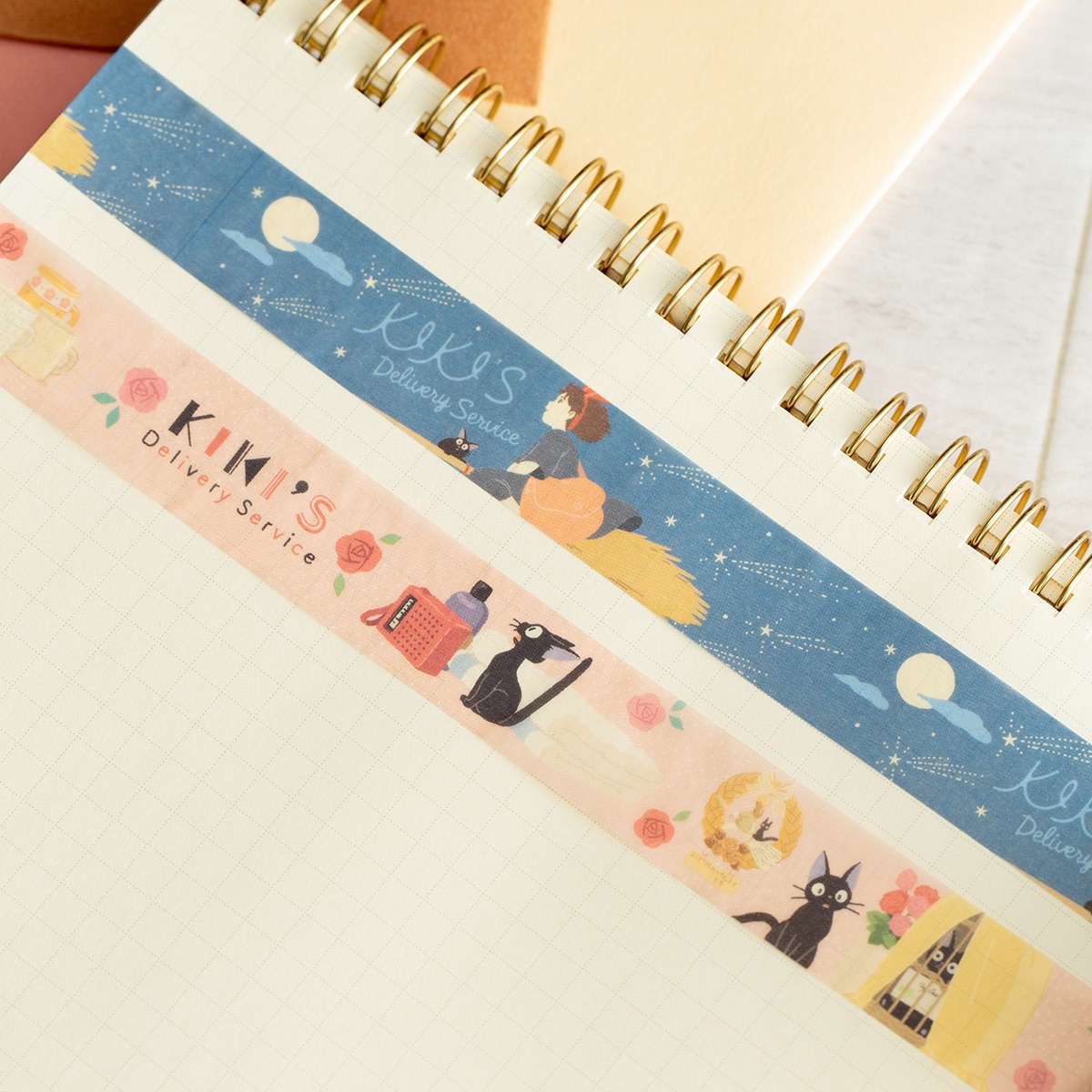 魔女の宅急便 マスキングテープ ジジの日常 | どんぐり共和国そらのうえ店