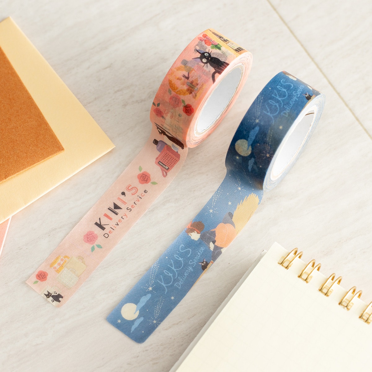 魔女の宅急便 マスキングテープ ジジの日常 | どんぐり共和国そらのうえ店