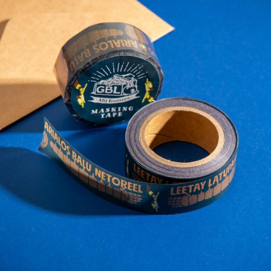[GBL] Castle in the Sky Masking Tape Secret Words