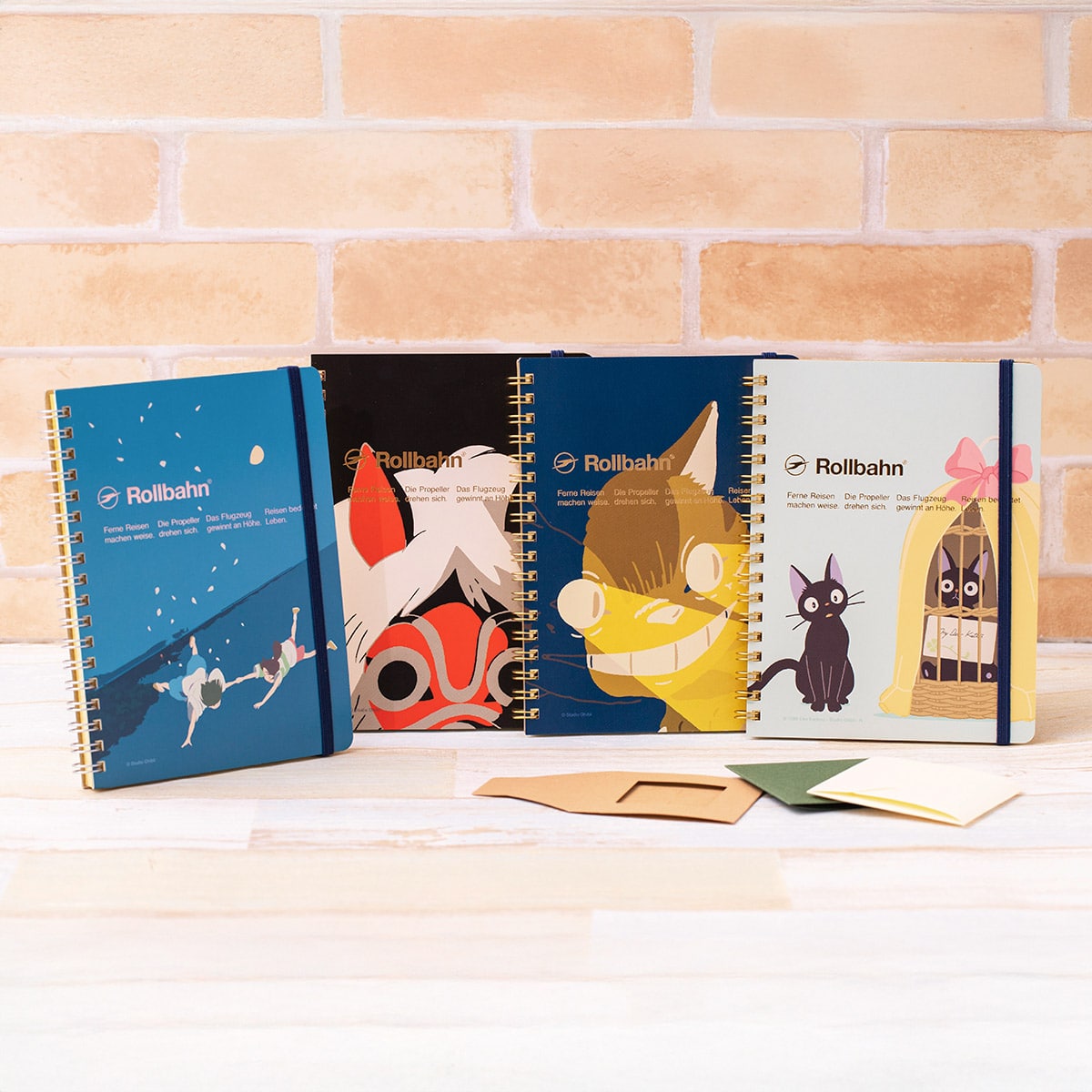 もののけ姫 ロルバーン ポケット付メモ L | どんぐり共和国そらのうえ店