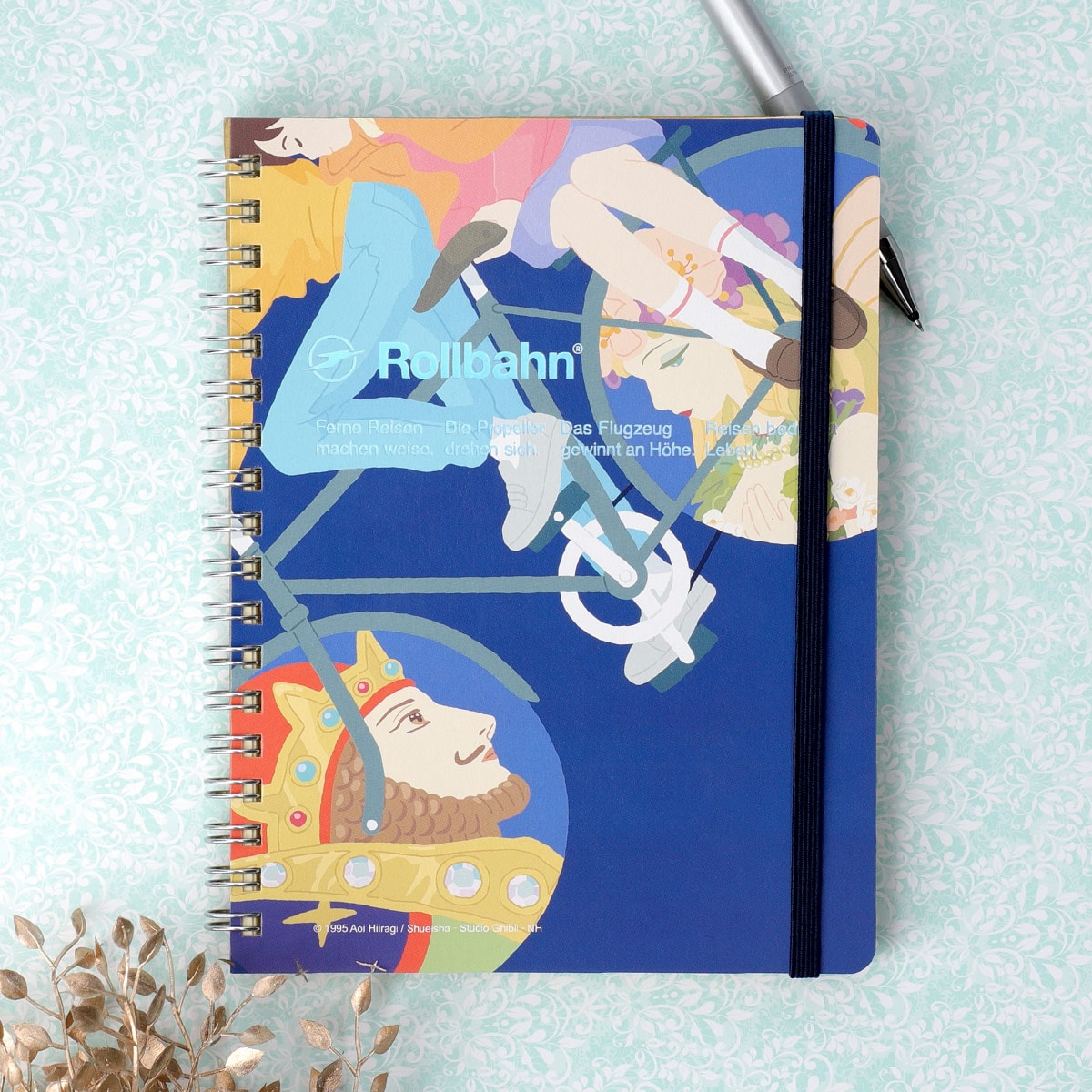 耳をすませば ロルバーン ポケット付メモ L | どんぐり共和国そらのうえ店