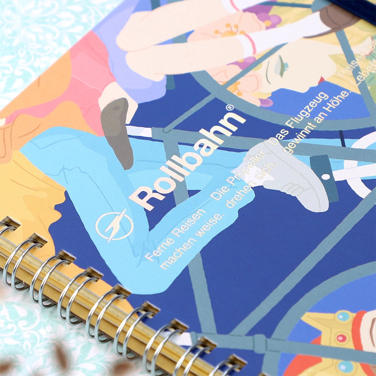 耳をすませば ロルバーン ポケット付メモ L | どんぐり共和国そらのうえ店