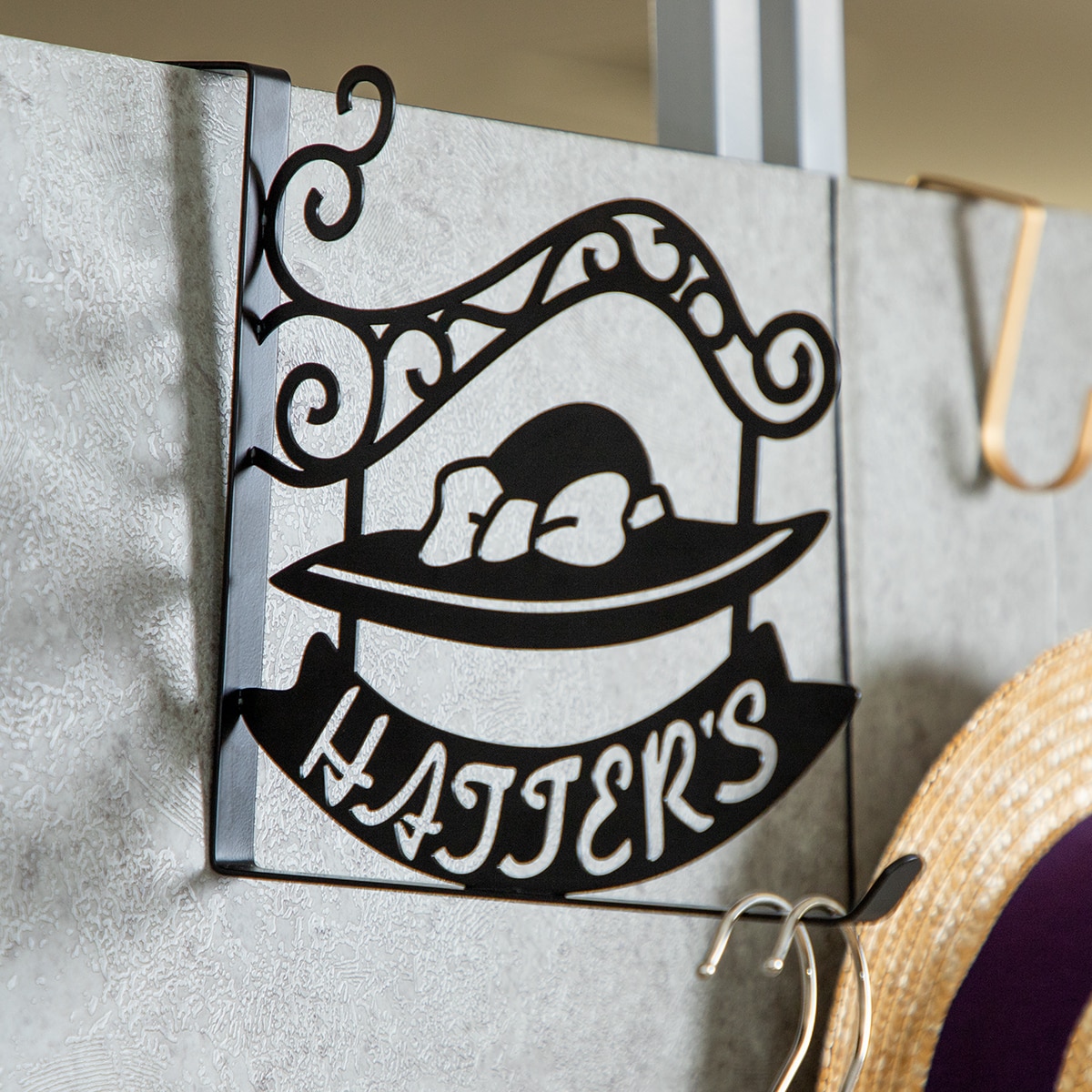 ハウルの動く城 ドアフック ハッター帽子店 | どんぐり共和国