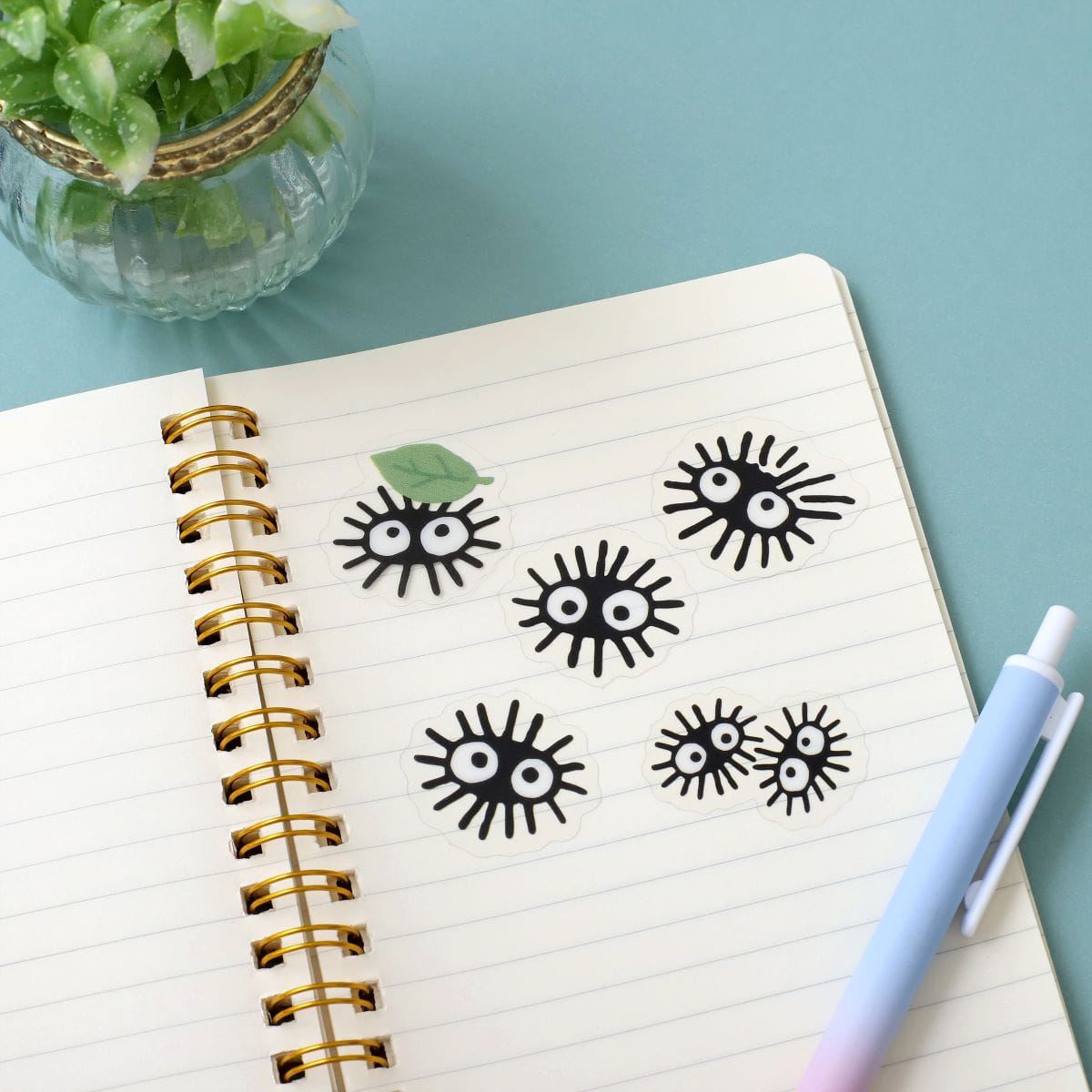 となりのトトロ フレークシール クロスケ | どんぐり共和国そらのうえ店