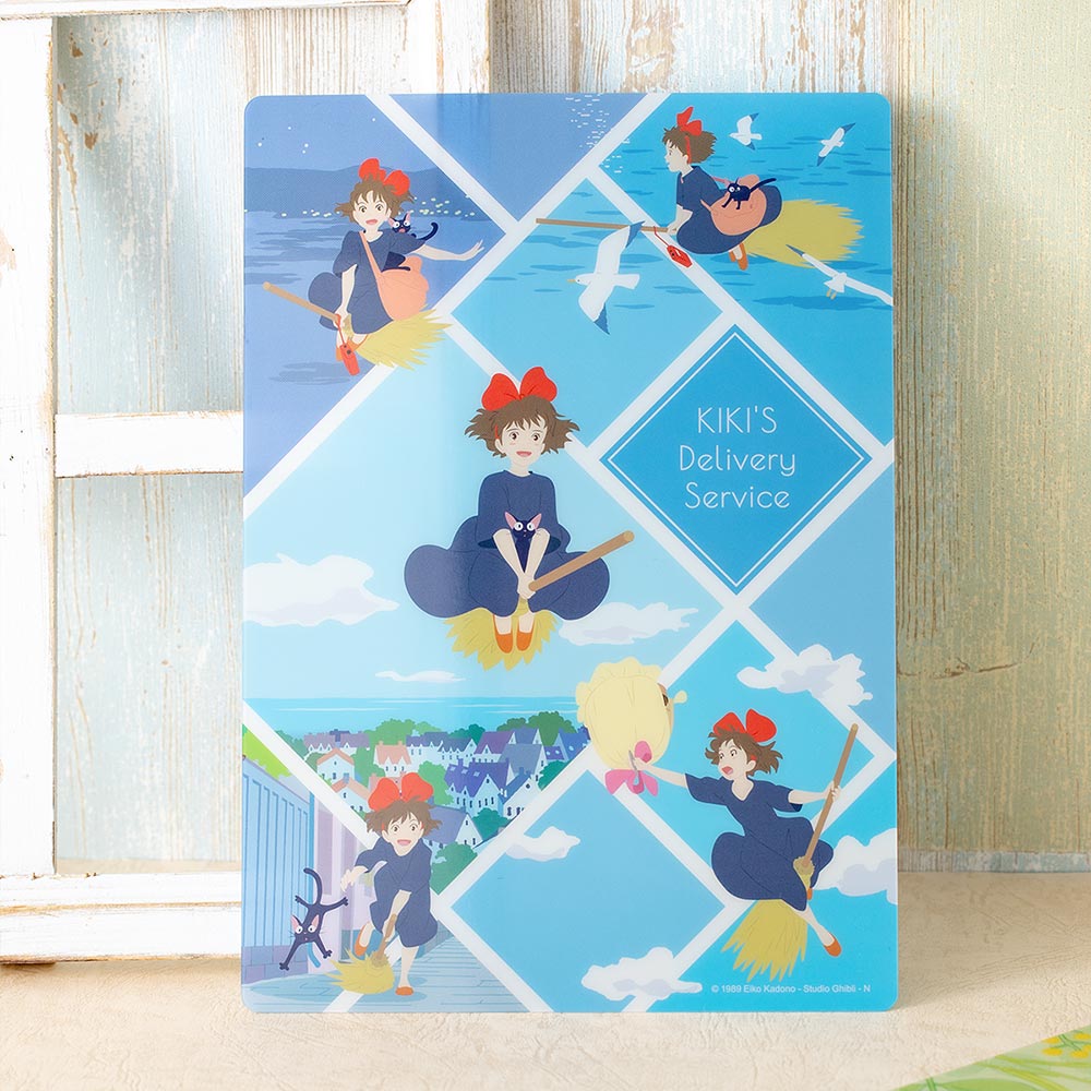 魔女の宅急便 下敷き 空飛ぶキキ | どんぐり共和国そらのうえ店