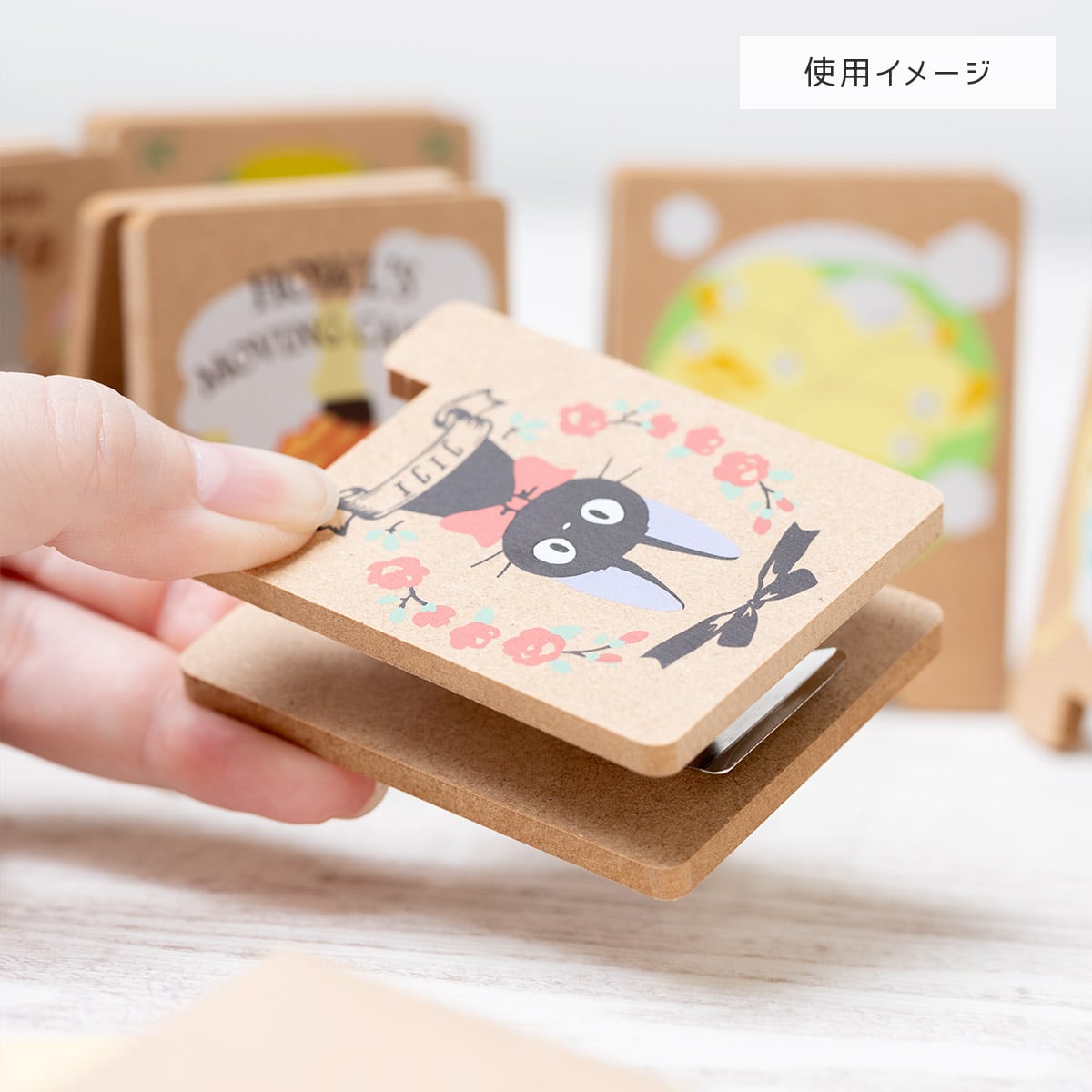 魔女の宅急便 木製スタンドクリップ | どんぐり共和国そらのうえ店