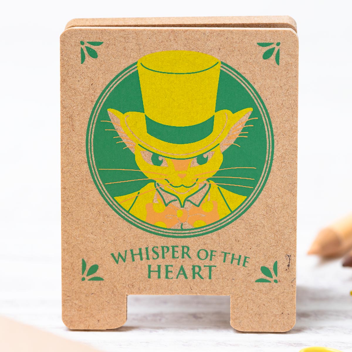 耳をすませば 木製スタンドクリップ | どんぐり共和国そらのうえ店