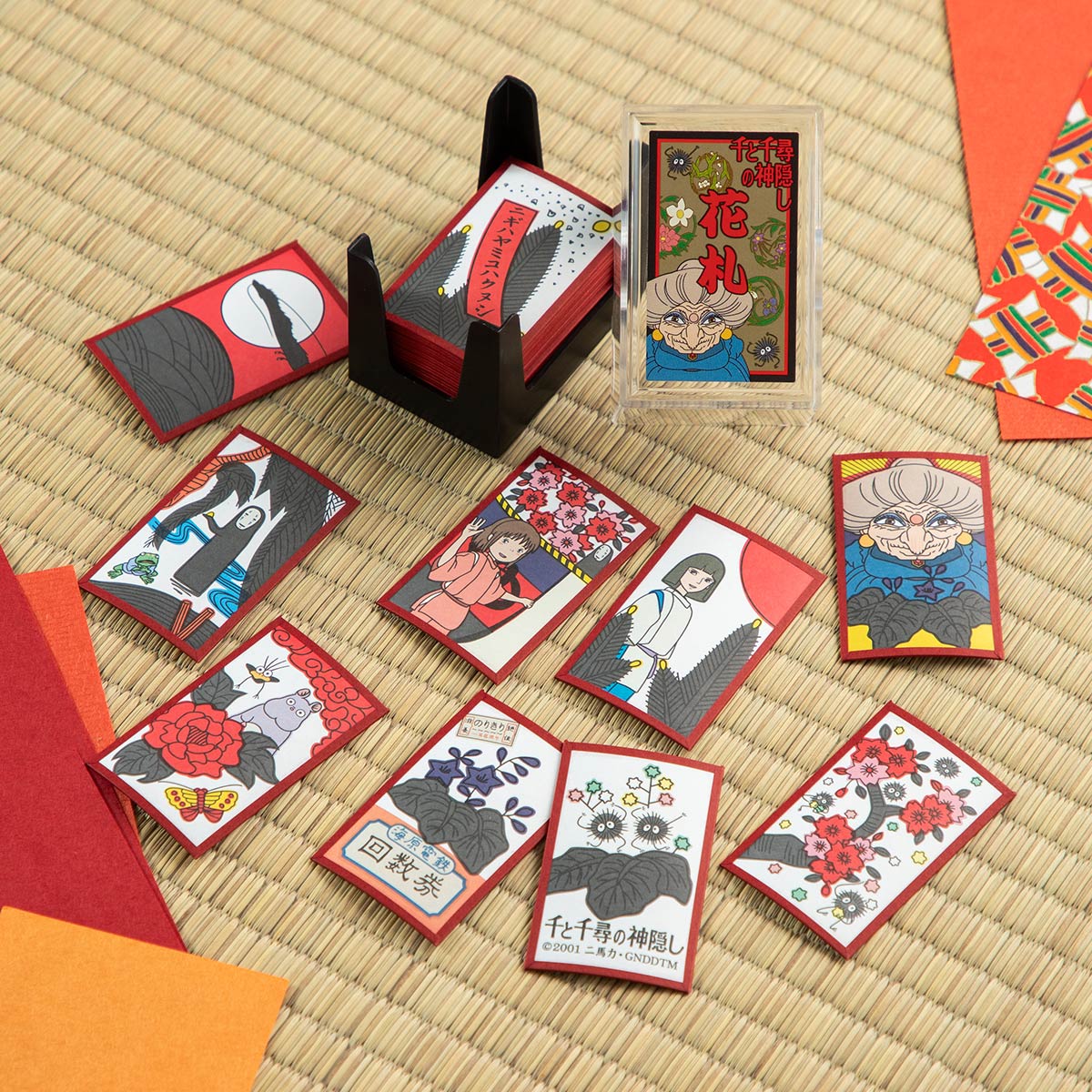 千と千尋の神隠し 花札 | どんぐり共和国そらのうえ店