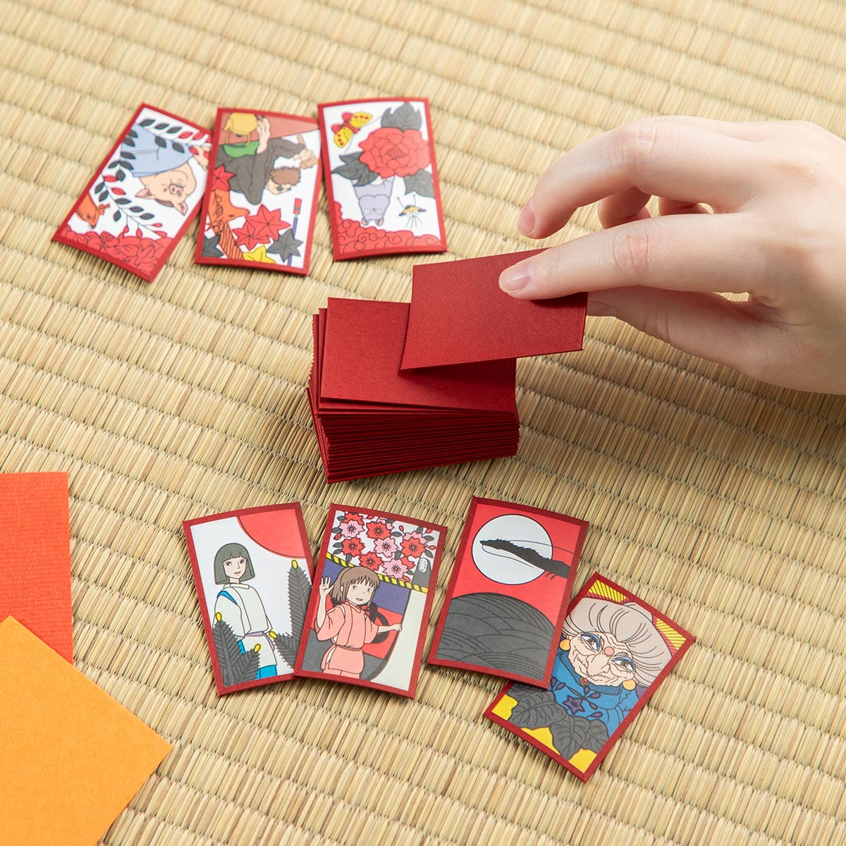 千と千尋の神隠し 花札 | どんぐり共和国そらのうえ店