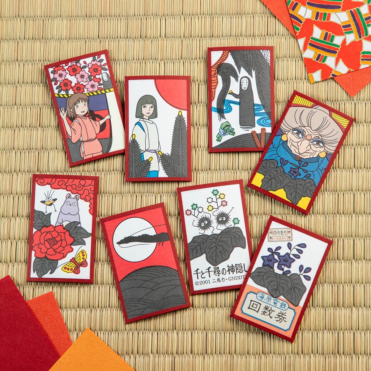 千と千尋の神隠し 花札 | どんぐり共和国そらのうえ店