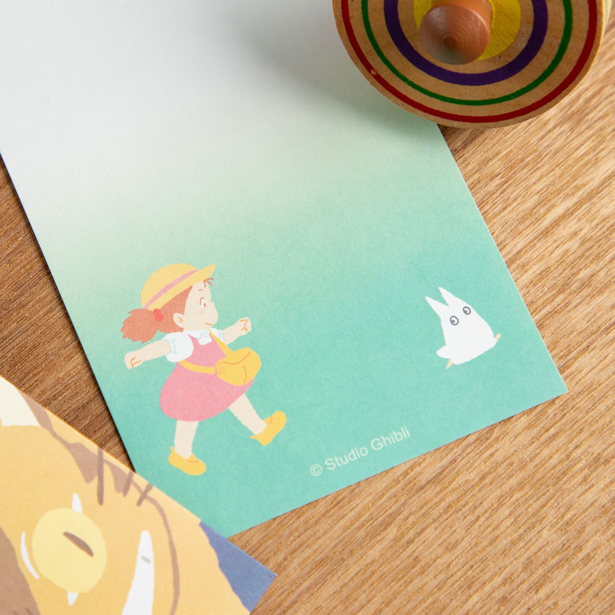 となりのトトロ 窓付きポチ袋 ネコバス | どんぐり共和国そらのうえ店