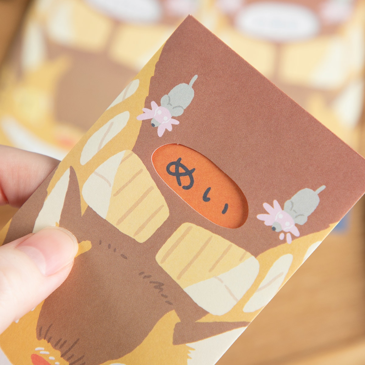 となりのトトロ 窓付きポチ袋 ネコバス | どんぐり共和国そらのうえ店