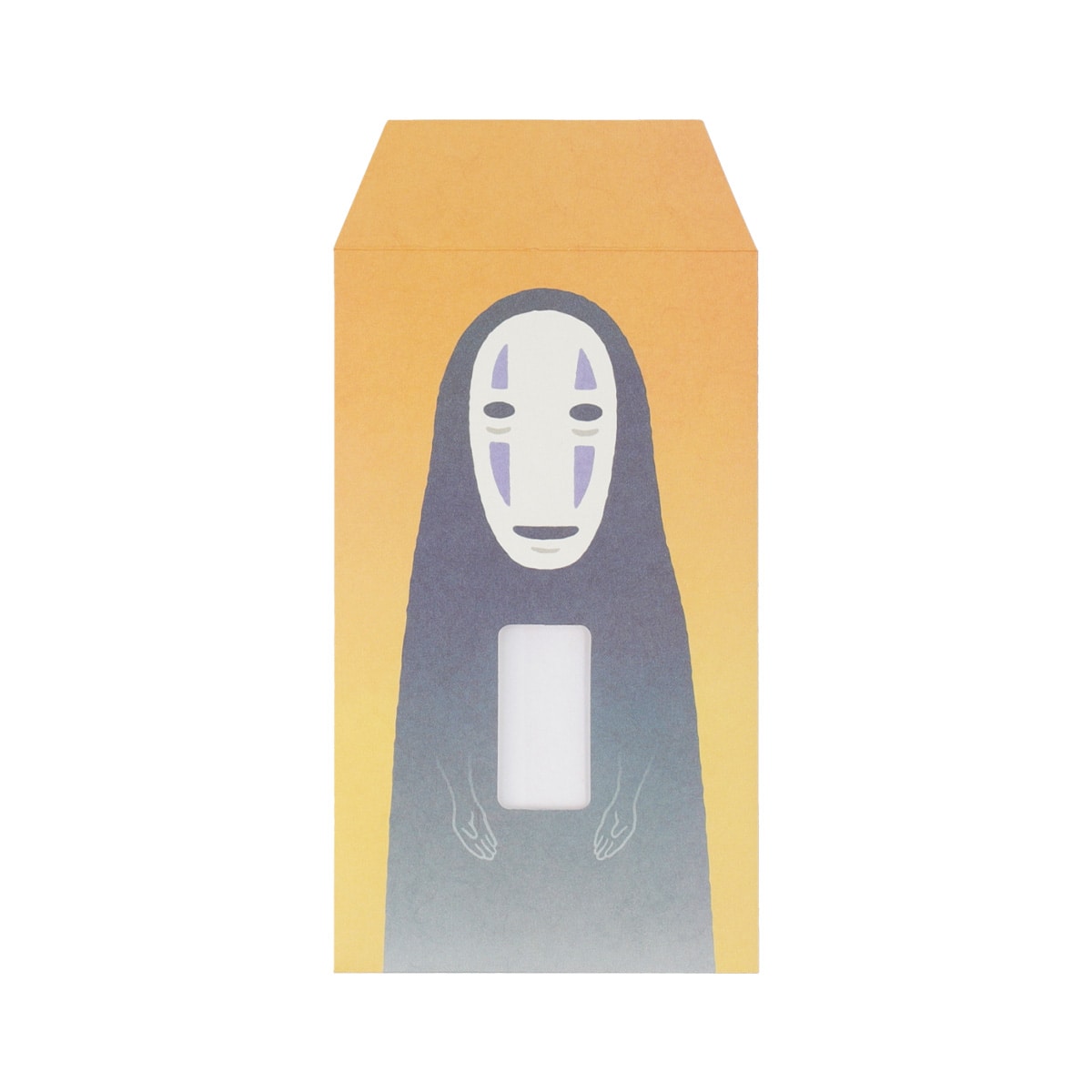 千と千尋の神隠し 窓付きポチ袋 カオナシ | どんぐり共和国そらのうえ店