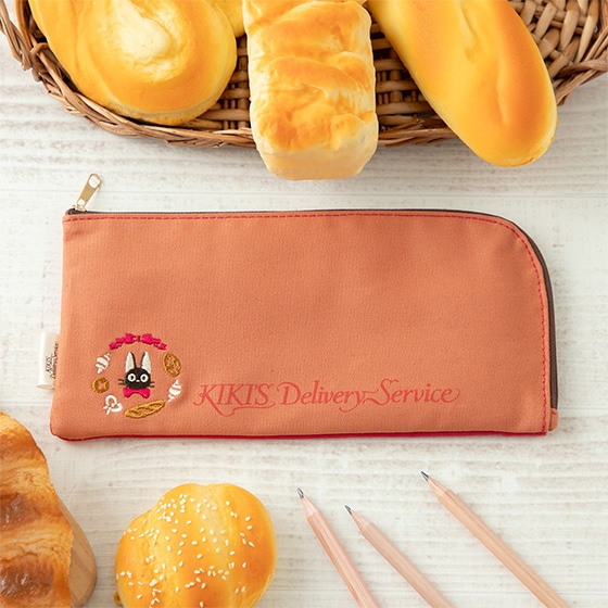 魔女の宅急便 ペンケース パン柄