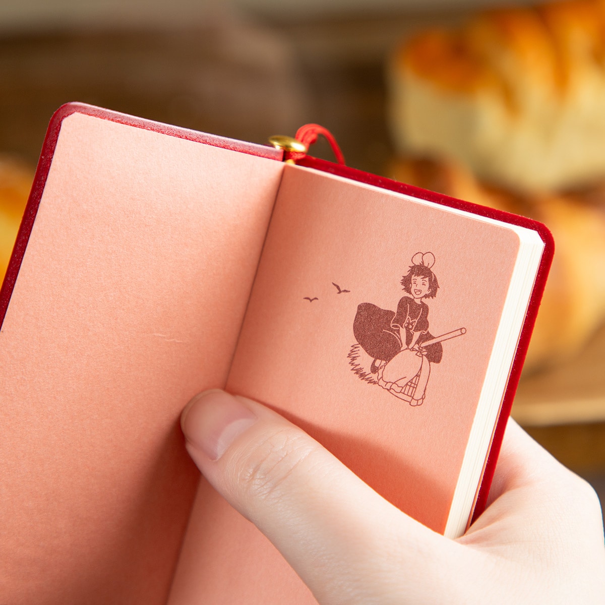 魔女の宅急便 キキのミニノート | どんぐり共和国そらのうえ店