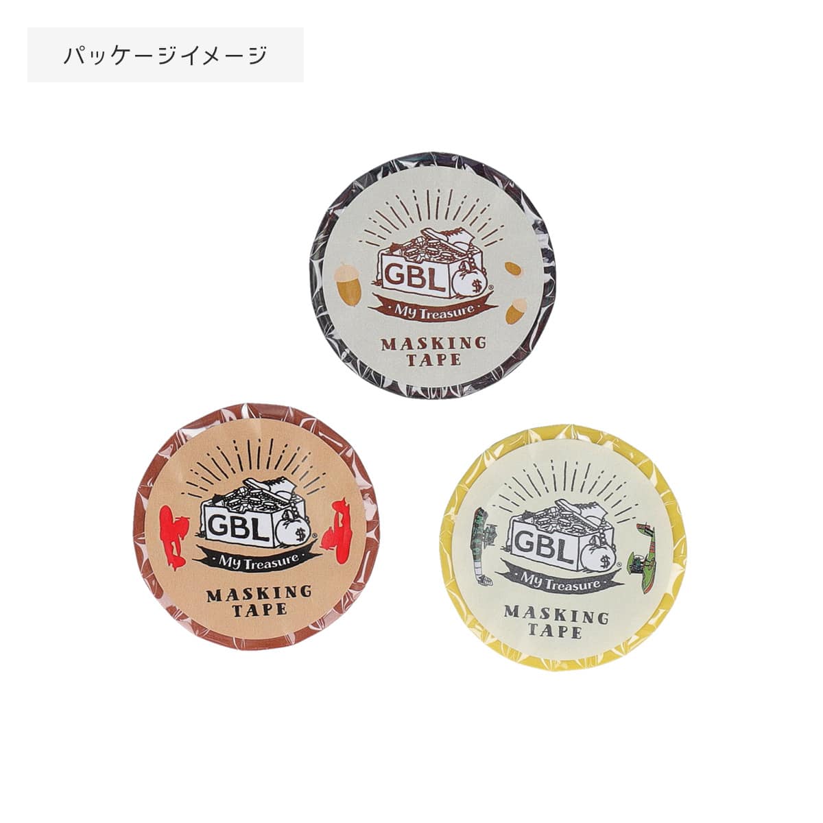 GBL】となりのトトロ マスキングテープ おいかけっこ | どんぐり共和国