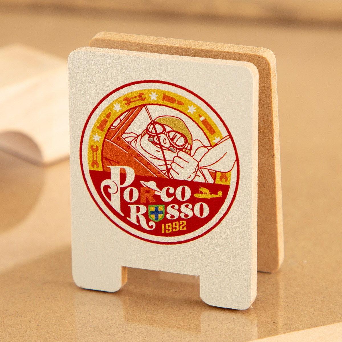 200円  ユニコーン  木製クリップ 紅の豚 25作品木製クリップ | どんぐり共和国そらのうえ店