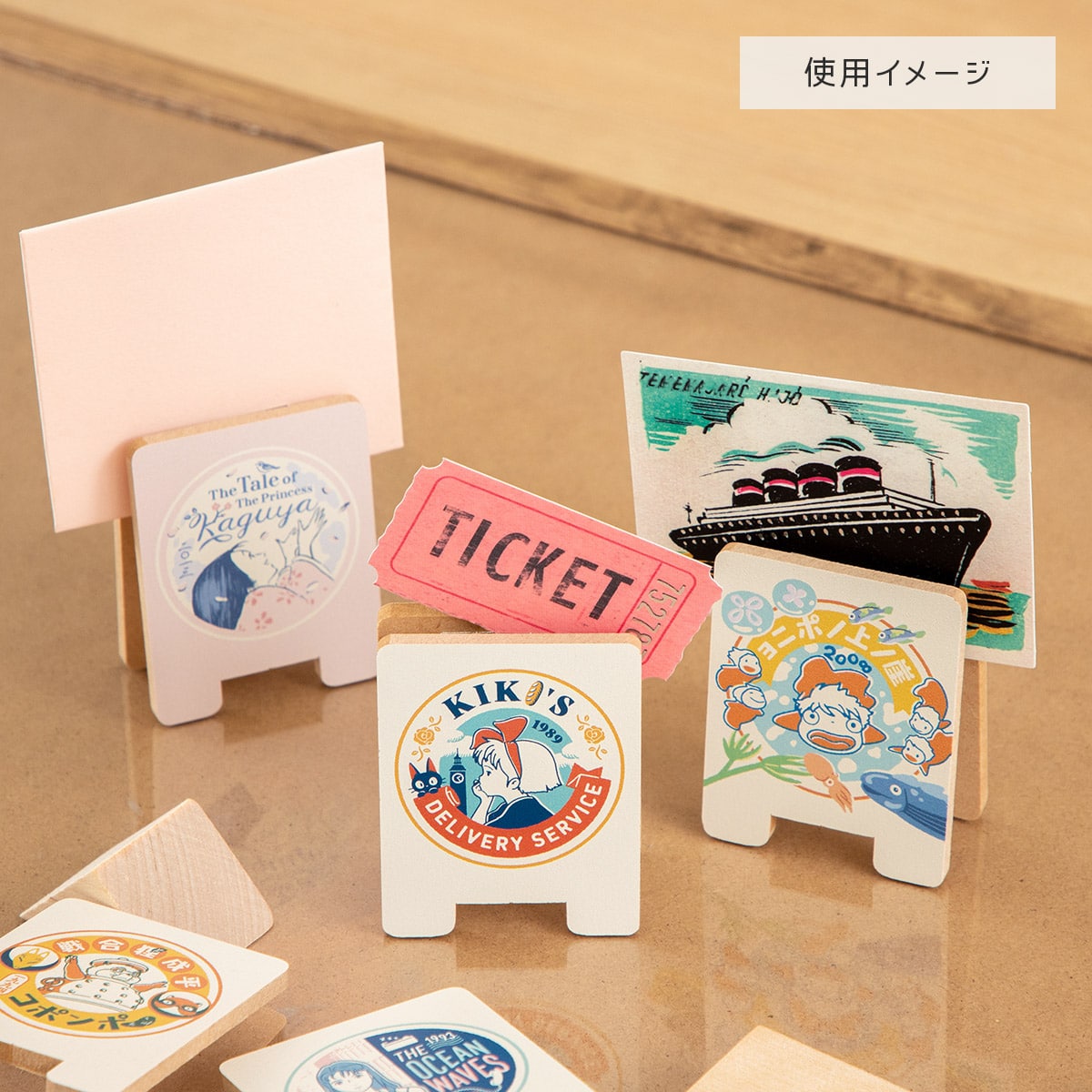 レッドタートル 25作品木製クリップ | どんぐり共和国そらのうえ店