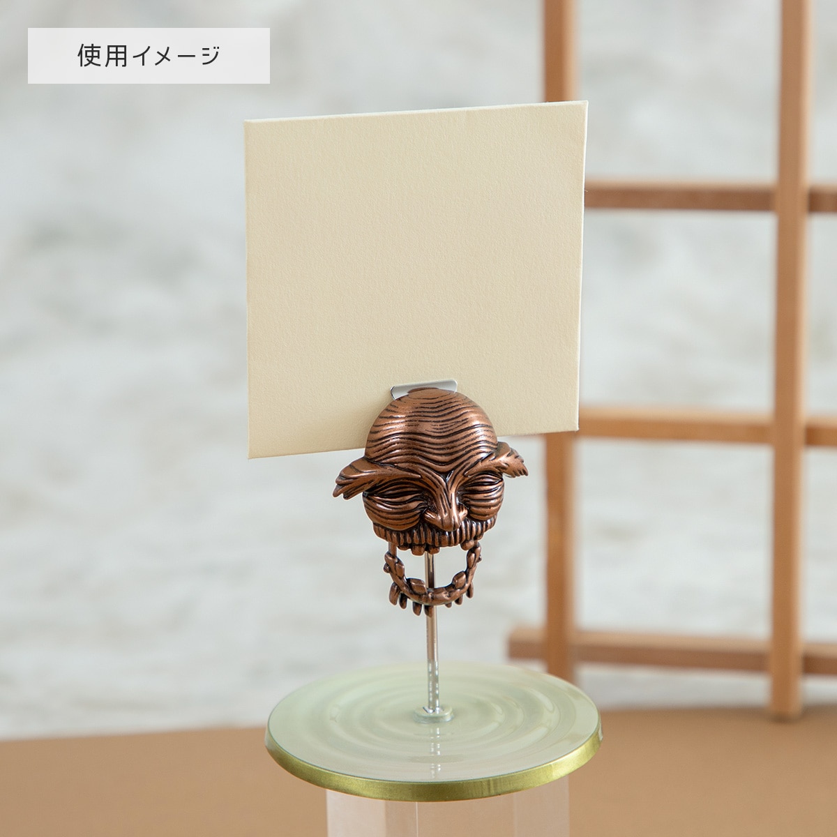 千と千尋の神隠し 河の神メモスタンド | どんぐり共和国そらのうえ店
