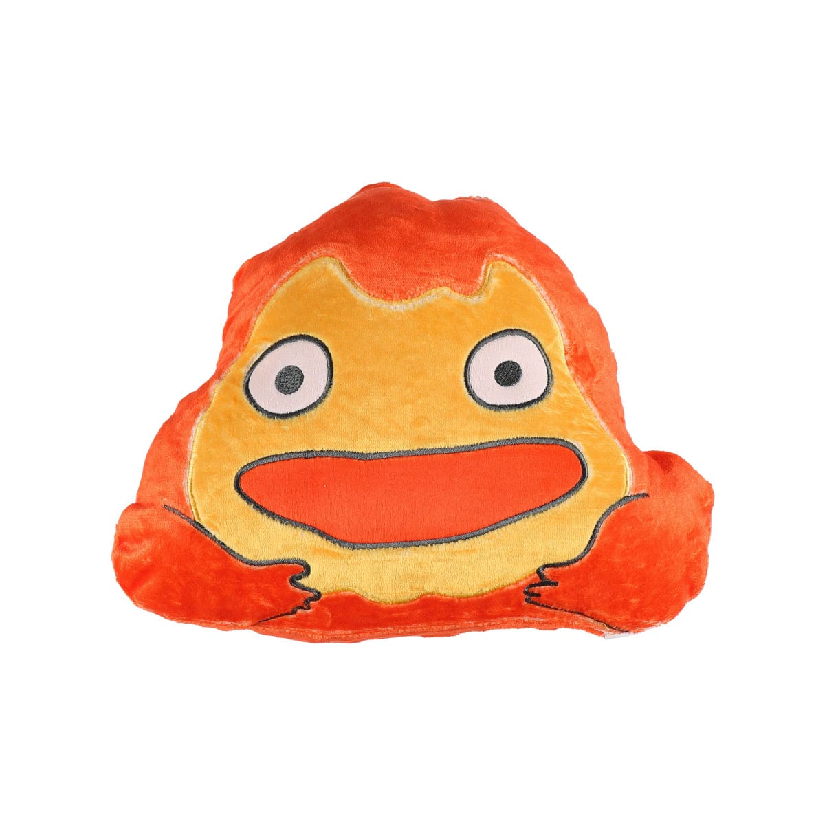 ハウルの動く城 カルシファー ダイカットクッション | どんぐり共和国