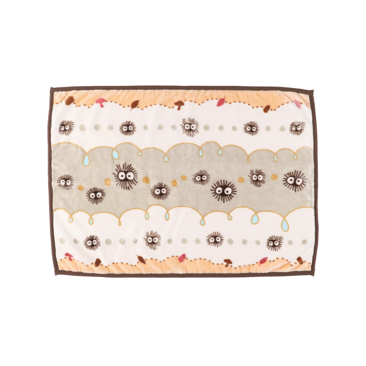 となりのトトロ ひざ掛け「もくもくクロスケ」 | どんぐり共和国そらの となりのトトロ ひざ掛け「もくもくクロスケ」 | どんぐり共和国そらの